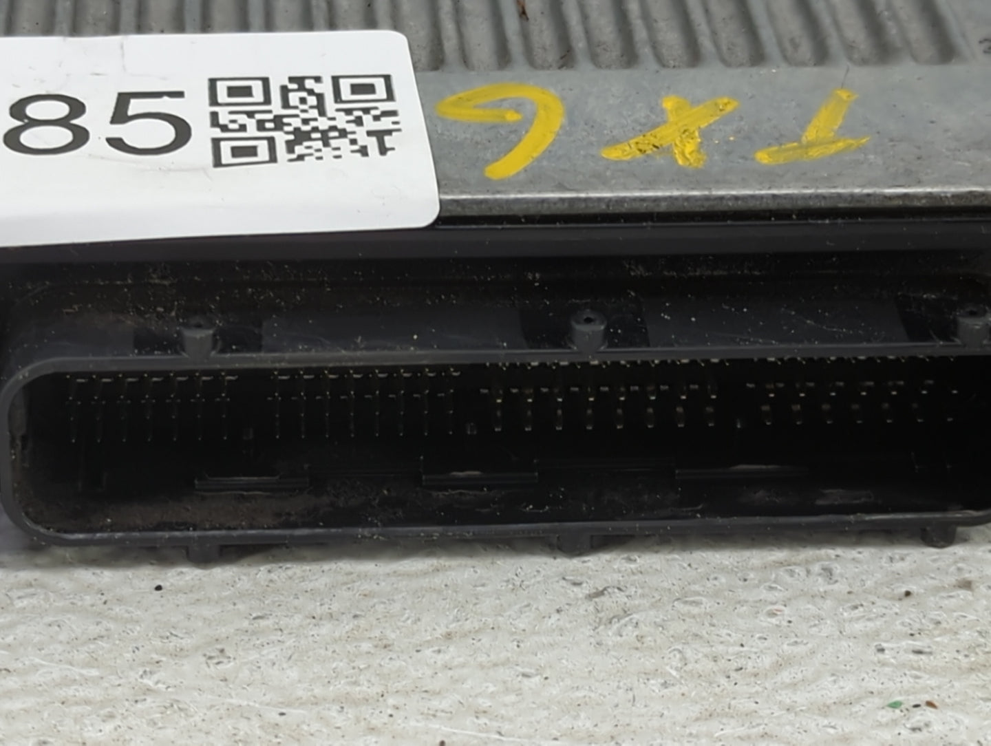 2013-2014 Lexus Es350 PCM Engine Control Computer ECU ECM PCU OEM P/N:89661-33M71 275500-7350 Fits Fits 2013 2014 OEM Used A