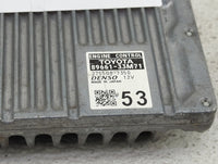 2013-2014 Lexus Es350 PCM Engine Control Computer ECU ECM PCU OEM P/N:89661-33M71 275500-7350 Fits Fits 2013 2014 OEM Used A