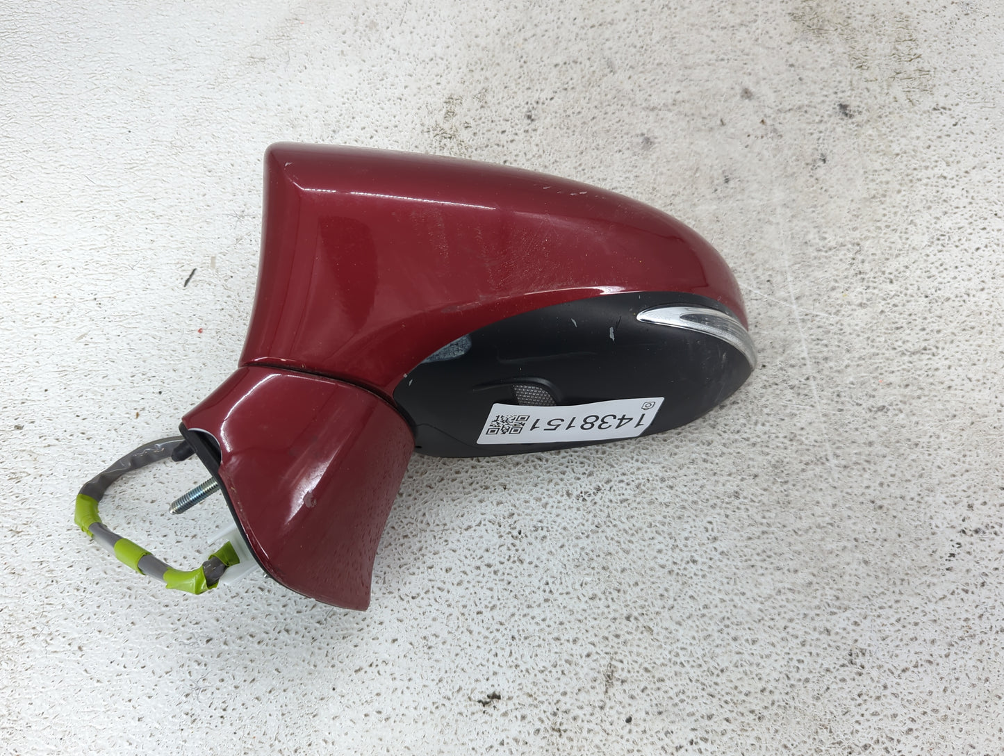 2013-2018 Lexus Es350 Driver Side View Mirror - Left Door Mirror OEM Used - Oemusedautoparts1.com