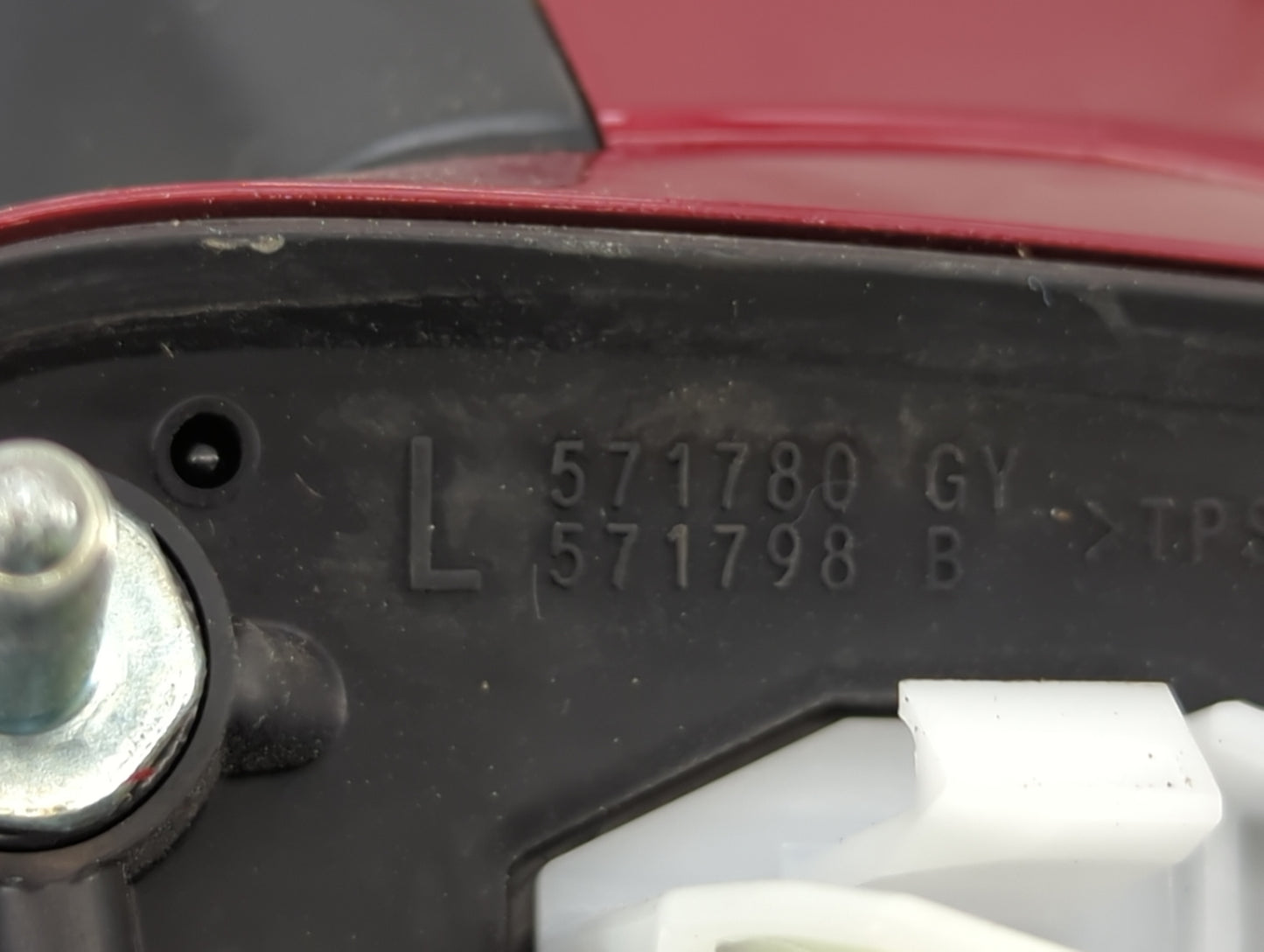 2013-2018 Lexus Es350 Driver Side View Mirror - Left Door Mirror OEM Used - Oemusedautoparts1.com