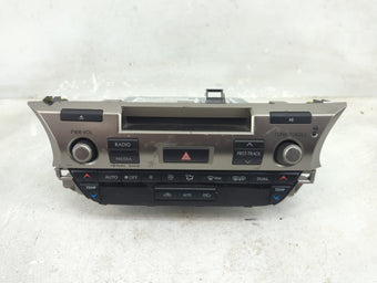 compare product 2014 Lexus Es350 Radio AM FM Cd Player Receiver Replacement P/N:86140-33061 Fits OEM Used Auto Parts
