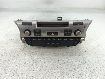 2013-2014 Lexus Es350 Radio AM FM Cd Player Receiver Replacement P/N:86140-33061 Fits Fits 2013 2014 OEM Used Auto Parts - O