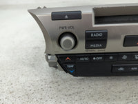 2013-2014 Lexus Es350 Radio AM FM Cd Player Receiver Replacement P/N:86140-33061 Fits Fits 2013 2014 OEM Used Auto Parts - O