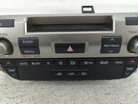 2013-2014 Lexus Es350 Radio AM FM Cd Player Receiver Replacement P/N:86140-33061 Fits Fits 2013 2014 OEM Used Auto Parts - O