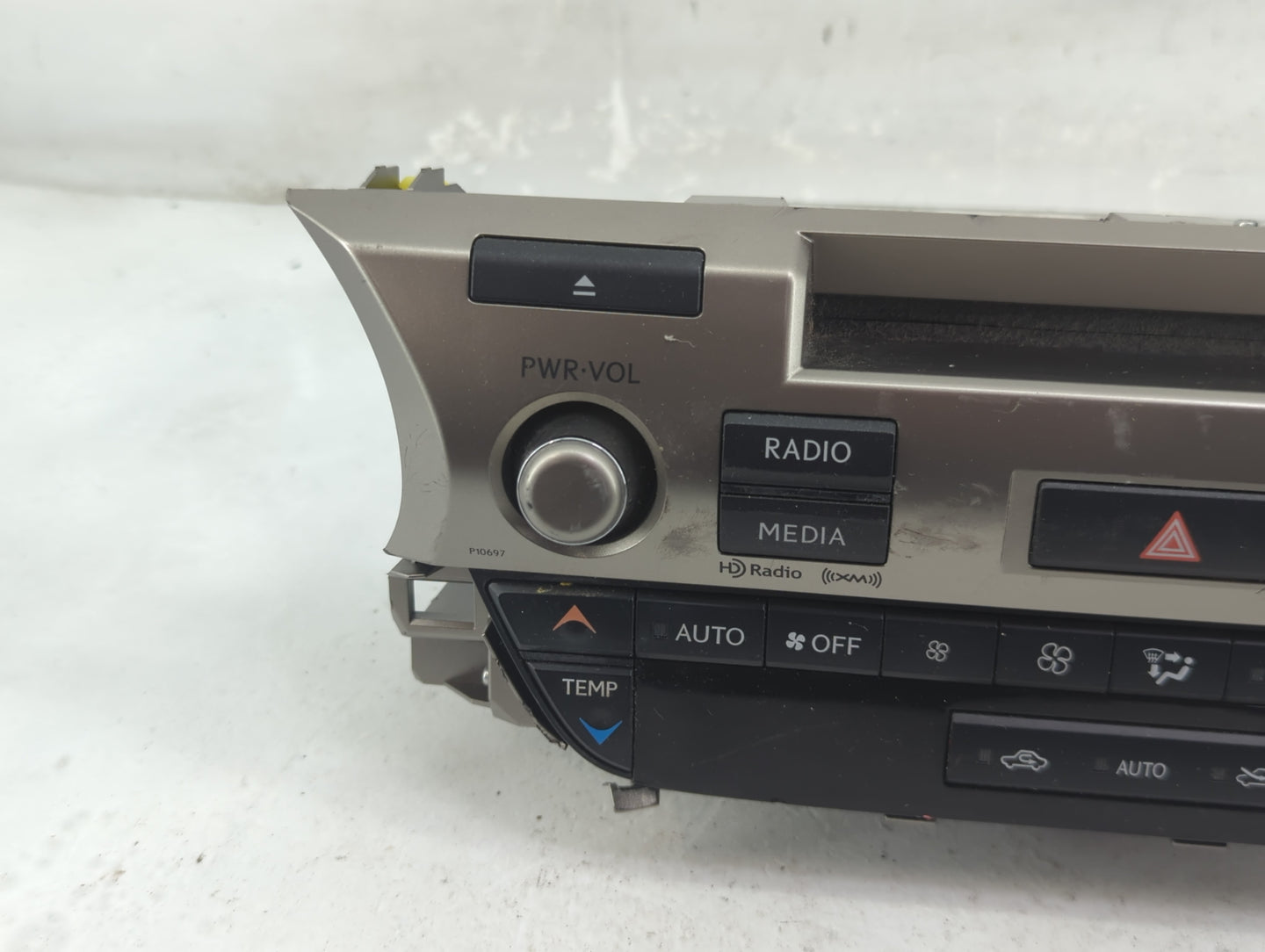 2013-2014 Lexus Es350 Radio AM FM Cd Player Receiver Replacement P/N:86140-33061 CVX-3218, AJDK046 Fits Fits 2013 2014 OEM U