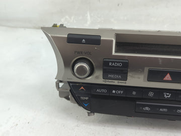2013-2014 Lexus Es350 Radio AM FM Cd Player Receiver Replacement P/N:86140-33061 CVX-3218, AJDK046 Fits Fits 2013 2014 OEM Used Auto Parts