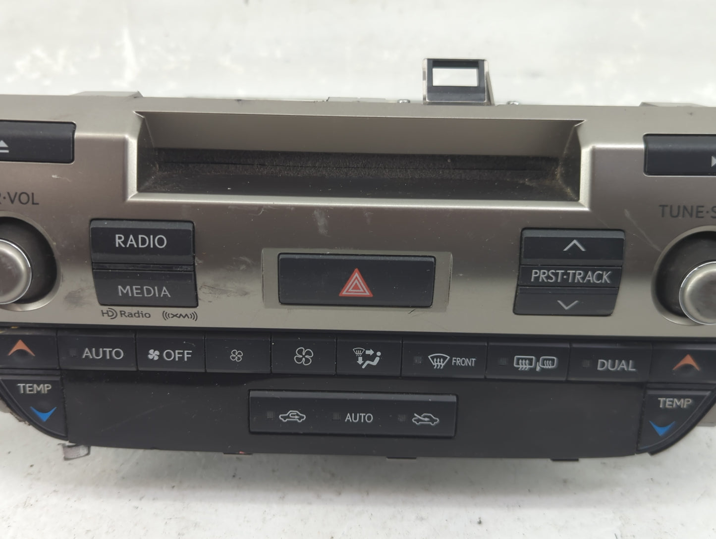2013-2014 Lexus Es350 Radio AM FM Cd Player Receiver Replacement P/N:86140-33061 CVX-3218, AJDK046 Fits Fits 2013 2014 OEM U