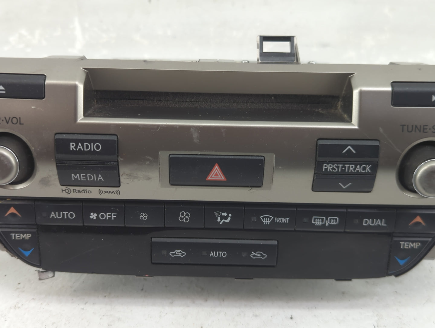 2013-2014 Lexus Es350 Radio AM FM Cd Player Receiver Replacement P/N:86140-33061 CVX-3218, AJDK046 Fits Fits 2013 2014 OEM U