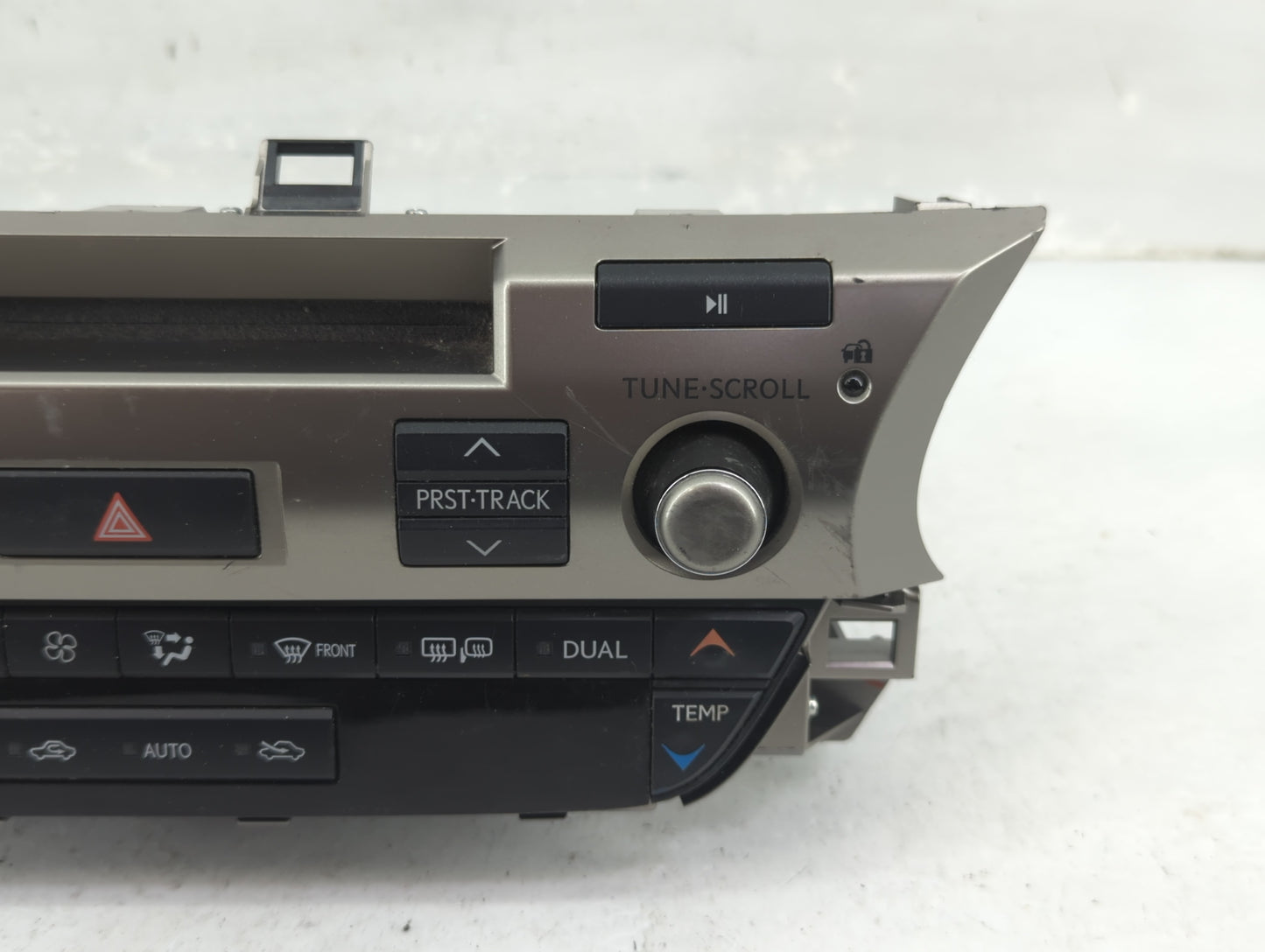 2013-2014 Lexus Es350 Radio AM FM Cd Player Receiver Replacement P/N:86140-33061 CVX-3218, AJDK046 Fits Fits 2013 2014 OEM U