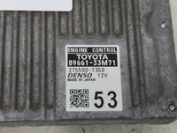 2013-2014 Lexus Es350 PCM Engine Control Computer ECU ECM PCU OEM P/N:89661-33M71 275500-7350 Fits Fits 2013 2014 OEM Used A