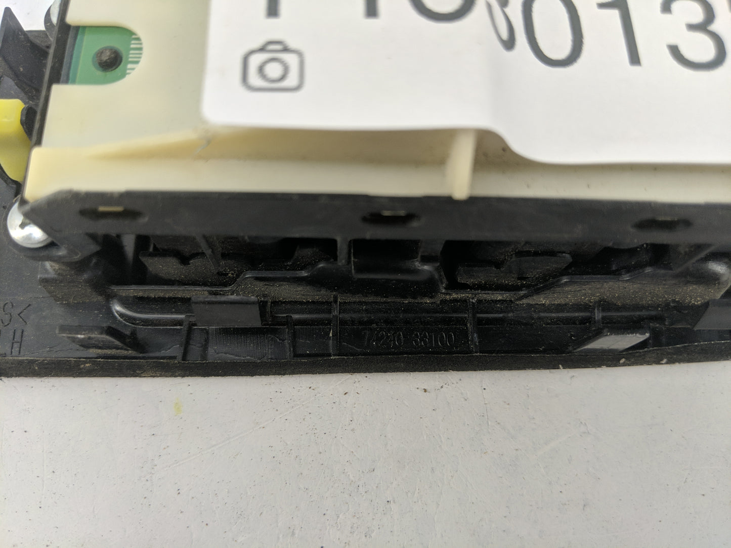 2013-2018 Lexus Es350 Master Power Window Switch Replacement Driver Side Left Fits Fits 2013 2014 2015 2016 2017 2018 OEM Us