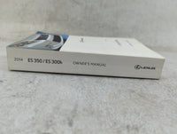 2014 Lexus Es350 Owners Manual Book Guide P/N:OM33A60U 01999-33A60 OEM Used Auto Parts - Oemusedautoparts1.com