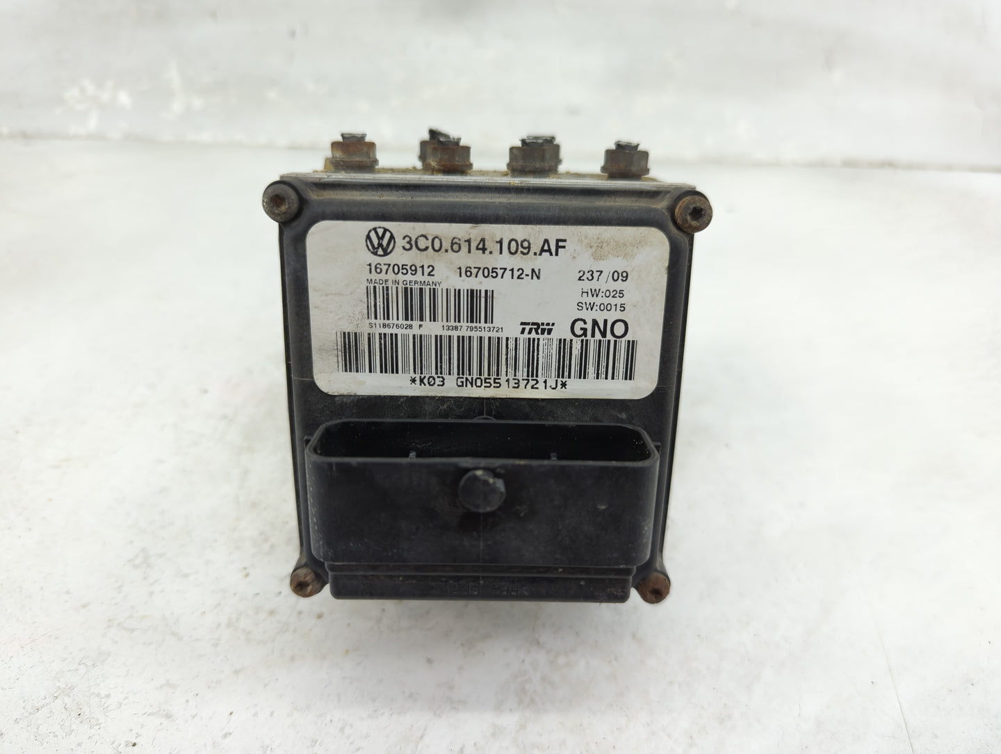 2014-2015 Lexus Es350 ABS Pump Control Module Replacement P/N:3C0 614 109 AF Fits Fits 2014 2015 OEM Used Auto Parts - Oemus