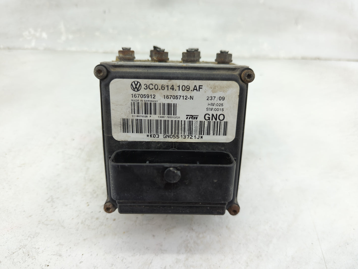 2014-2015 Lexus Es350 ABS Pump Control Module Replacement P/N:3C0 614 109 AF Fits Fits 2014 2015 OEM Used Auto Parts - Oemus