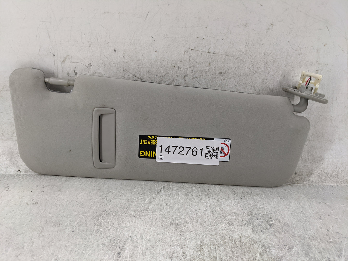 2013-2015 Lexus Es350 Sun Visor Shade Replacement Driver Left Mirror Fits Fits 2013 2014 2015 OEM Used Auto Parts - Oemuseda