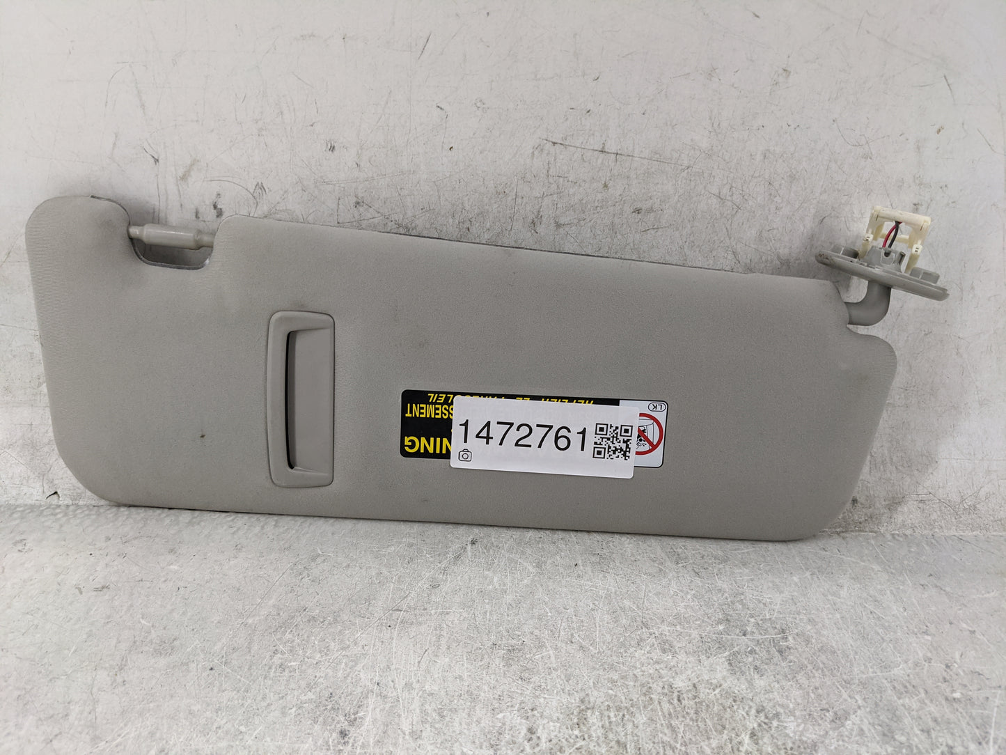 2013-2015 Lexus Es350 Sun Visor Shade Replacement Driver Left Mirror Fits Fits 2013 2014 2015 OEM Used Auto Parts - Oemuseda