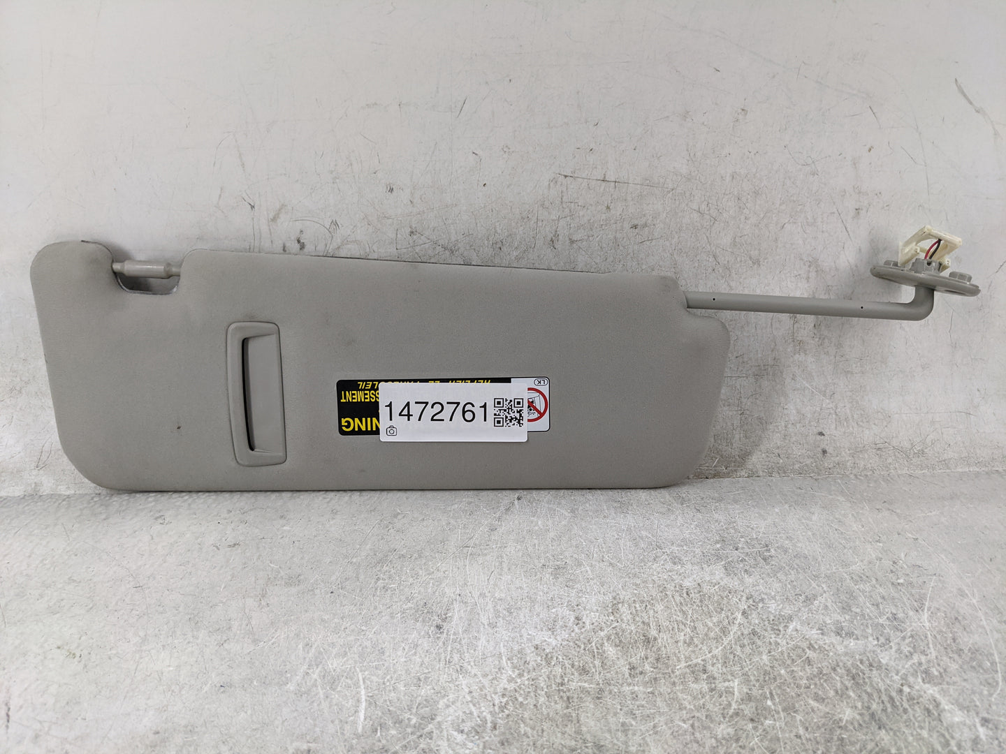2013-2015 Lexus Es350 Sun Visor Shade Replacement Driver Left Mirror Fits Fits 2013 2014 2015 OEM Used Auto Parts - Oemuseda