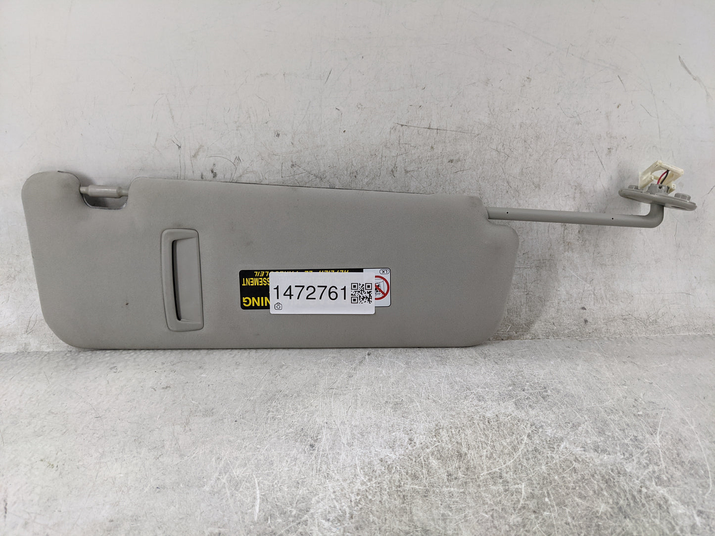 2013-2015 Lexus Es350 Sun Visor Shade Replacement Driver Left Mirror Fits Fits 2013 2014 2015 OEM Used Auto Parts - Oemuseda