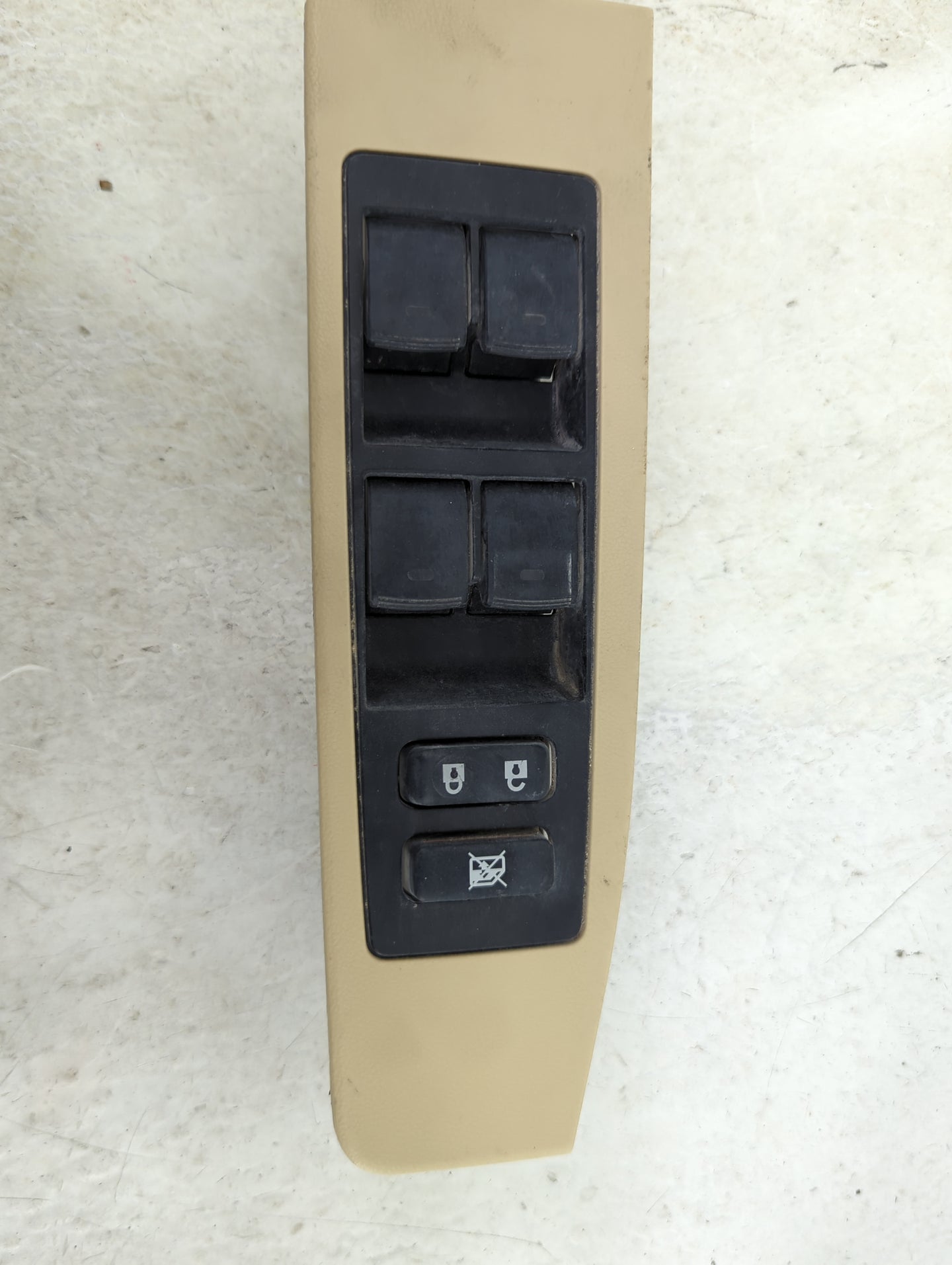 2013-2018 Lexus Es350 Master Power Window Switch Replacement Driver Side Left P/N:84040-33091 Fits OEM Used Auto Parts - Oem