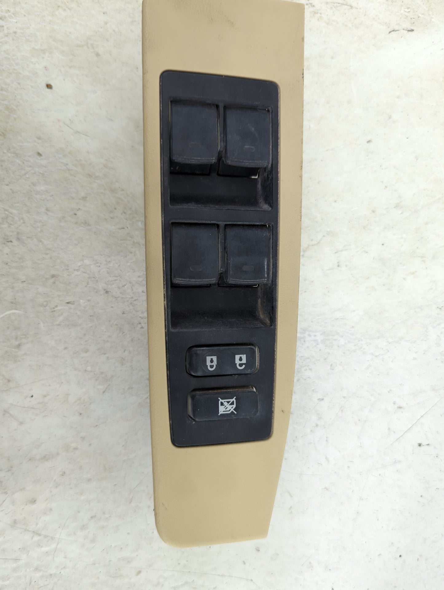 2013-2018 Lexus Es350 Master Power Window Switch Replacement Driver Side Left P/N:84040-33091 Fits OEM Used Auto Parts - Oem