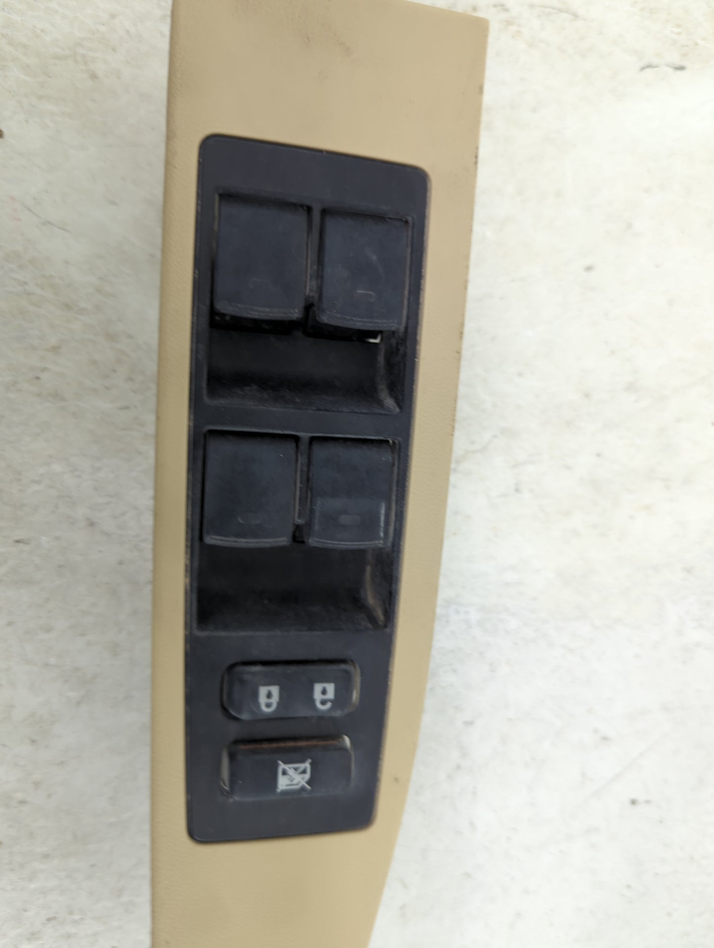 2013-2018 Lexus Es350 Master Power Window Switch Replacement Driver Side Left P/N:84040-33091 Fits OEM Used Auto Parts - Oem