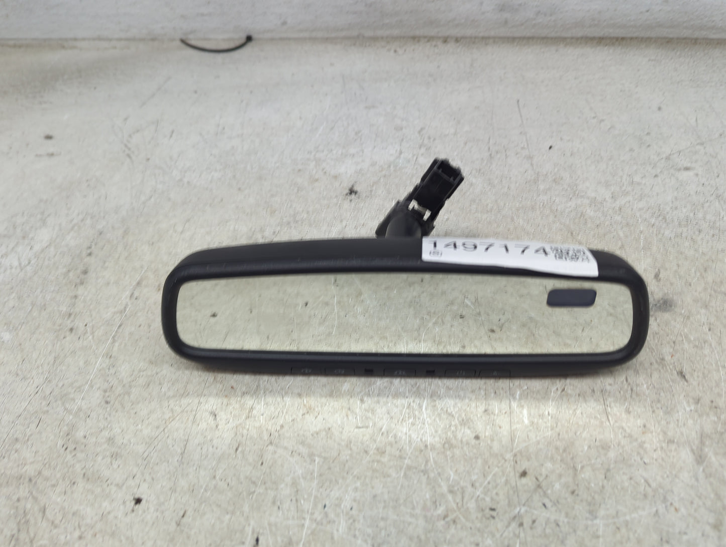 2014 Lexus Es350 Interior Rear View Mirror Replacement OEM P/N:NZLTLMHL4 4112A-WZLHL4, TLMHL4 Fits OEM Used Auto Parts - Oem