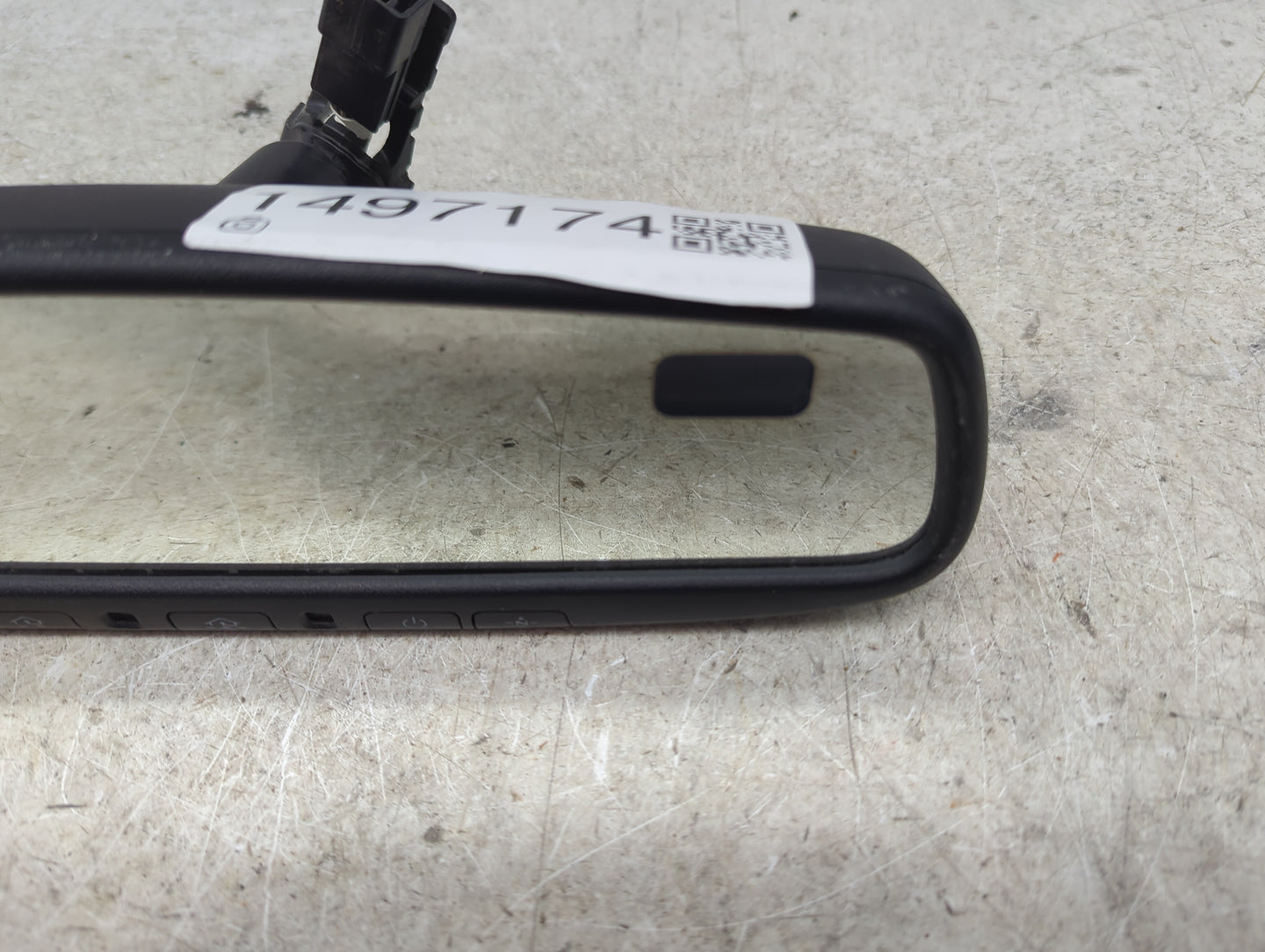 2014 Lexus Es350 Interior Rear View Mirror Replacement OEM P/N:NZLTLMHL4 4112A-WZLHL4, TLMHL4 Fits OEM Used Auto Parts - Oem