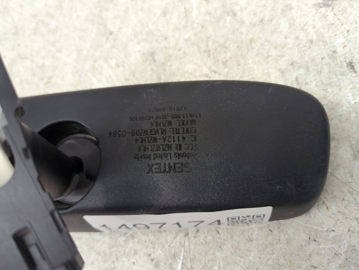 2014 Lexus Es350 Interior Rear View Mirror Replacement OEM P/N:NZLTLMHL4 4112A-WZLHL4, TLMHL4 Fits OEM Used Auto Parts - Oem