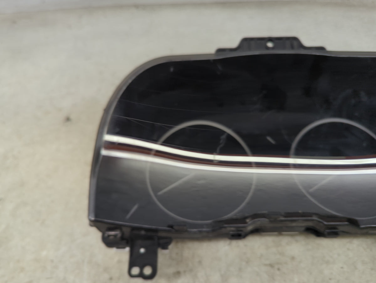 2013-2014 Lexus Es350 Instrument Cluster Speedometer Gauges P/N:83800-33M51 257490-1852 Miles: Fits Fits 2013 2014 OEM Used 