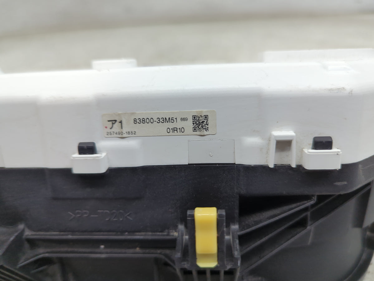 2013-2014 Lexus Es350 Instrument Cluster Speedometer Gauges P/N:83800-33M51 257490-1852 Miles: Fits Fits 2013 2014 OEM Used 