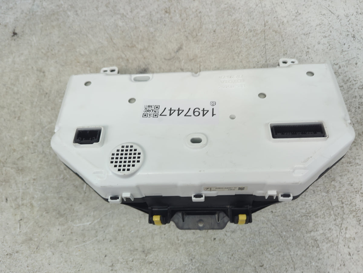 2013-2014 Lexus Es350 Instrument Cluster Speedometer Gauges P/N:83800-33M51 257490-1852 Miles: Fits Fits 2013 2014 OEM Used 