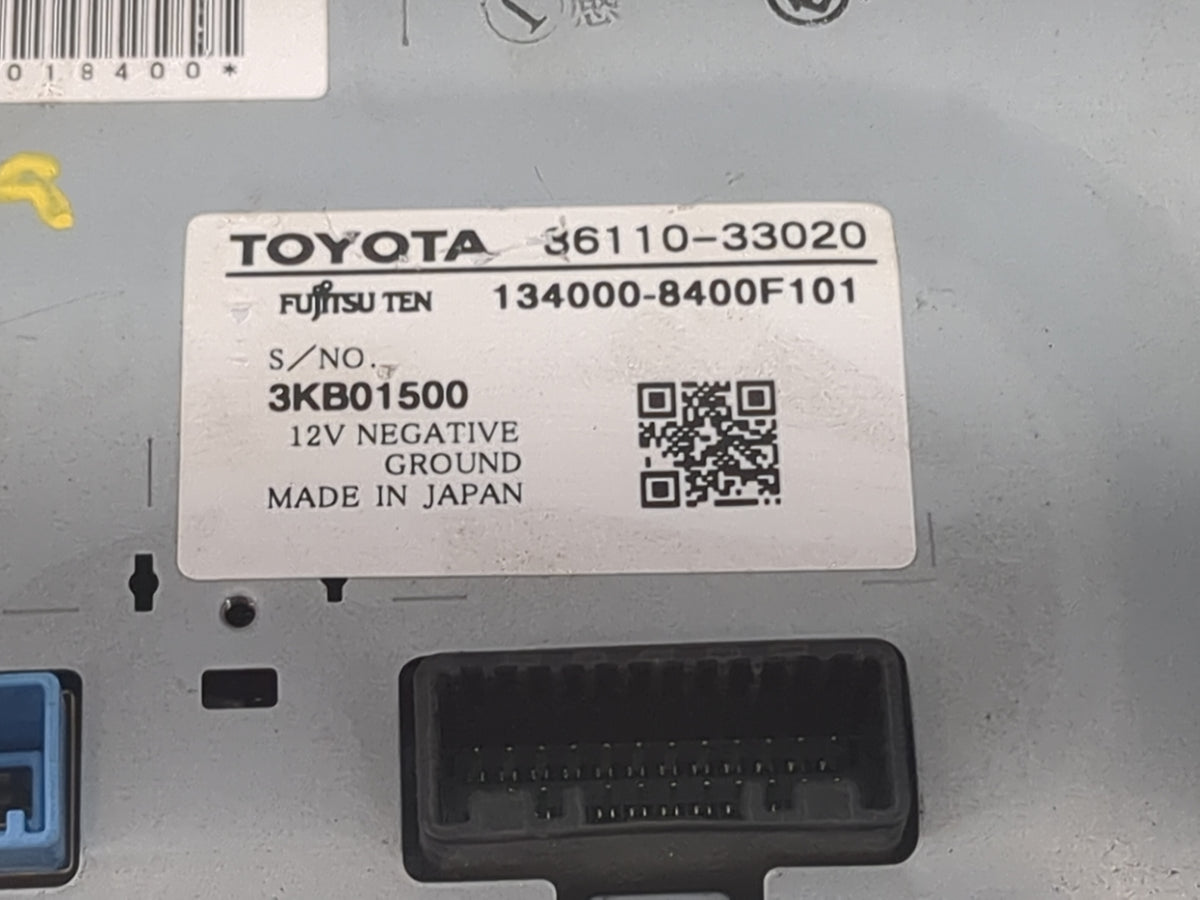 2013-2014 Lexus Es350 Information Radio Display Screen 1517907 - Oemusedautoparts1.com