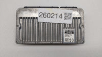 2013-2014 Lexus Es350 PCM Engine Control Computer ECU ECM PCU OEM P/N:89661-33M71 Fits Fits 2013 2014 OEM Used Auto Parts - 