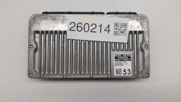 2013-2014 Lexus Es350 PCM Engine Control Computer ECU ECM PCU OEM P/N:89661-33M71 Fits Fits 2013 2014 OEM Used Auto Parts - 