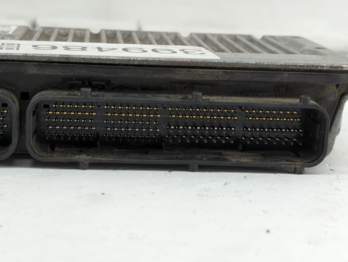 2013-2014 Lexus Es350 PCM Engine Control Computer ECU ECM PCU OEM P/N:89661-33M70 89661-33M71 Fits Fits 2013 2014 OEM Used A