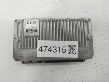 2013-2014 Lexus Es350 PCM Engine Control Computer ECU ECM PCU OEM P/N:89661-33M70 89661-33M71 Fits Fits 2013 2014 OEM Used A