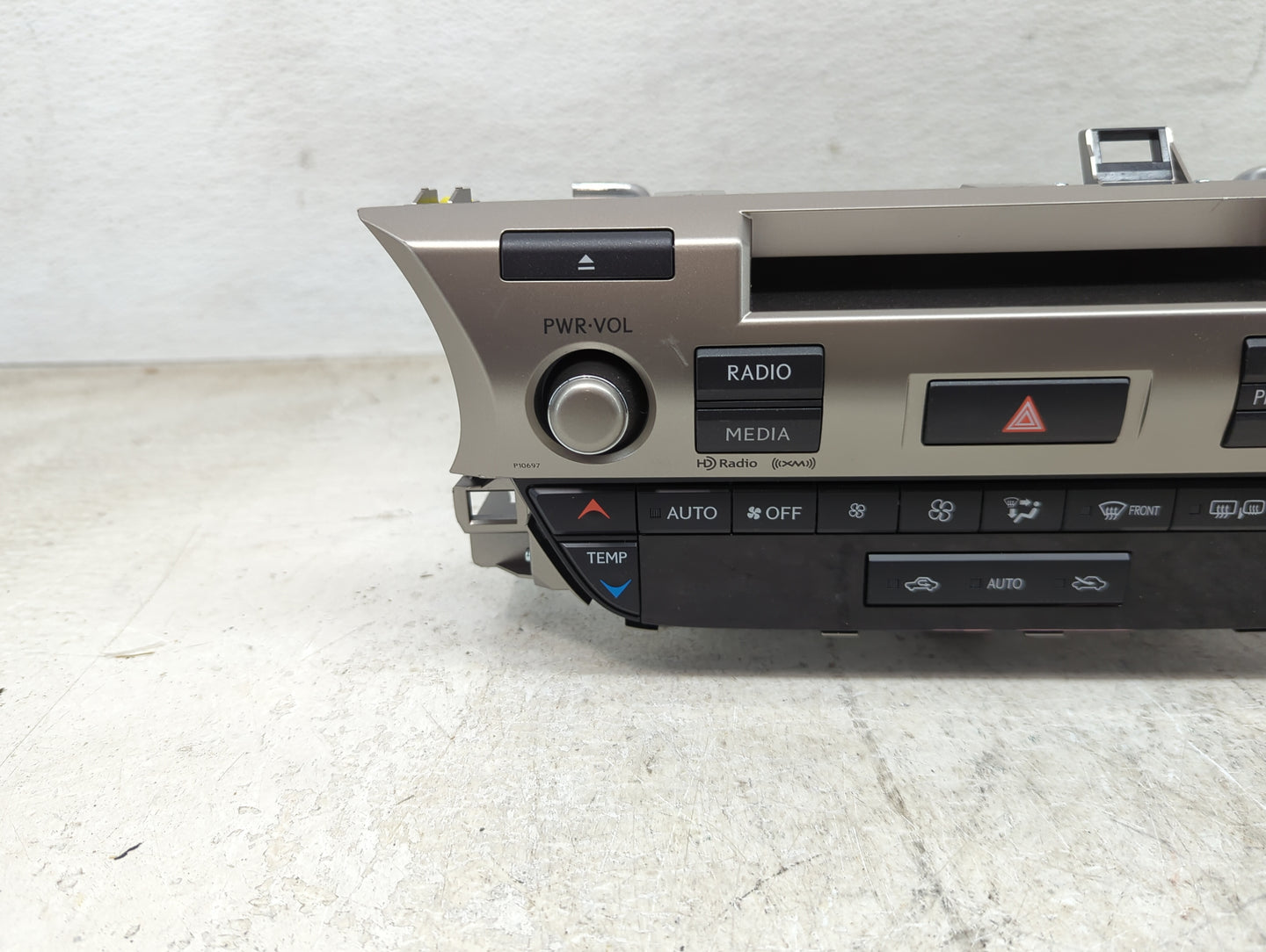 2013-2014 Lexus Es350 Radio AM FM Cd Player Receiver Replacement P/N:86140-33061 CVX-3218, AJDK046 Fits Fits 2013 2014 OEM U