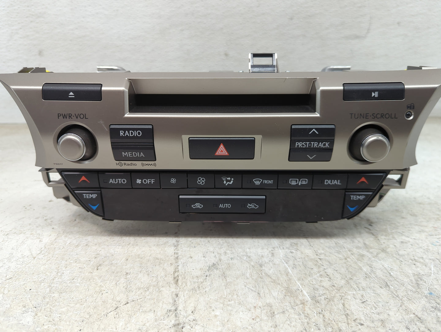 2013-2014 Lexus Es350 Radio AM FM Cd Player Receiver Replacement P/N:86140-33061 CVX-3218, AJDK046 Fits Fits 2013 2014 OEM U