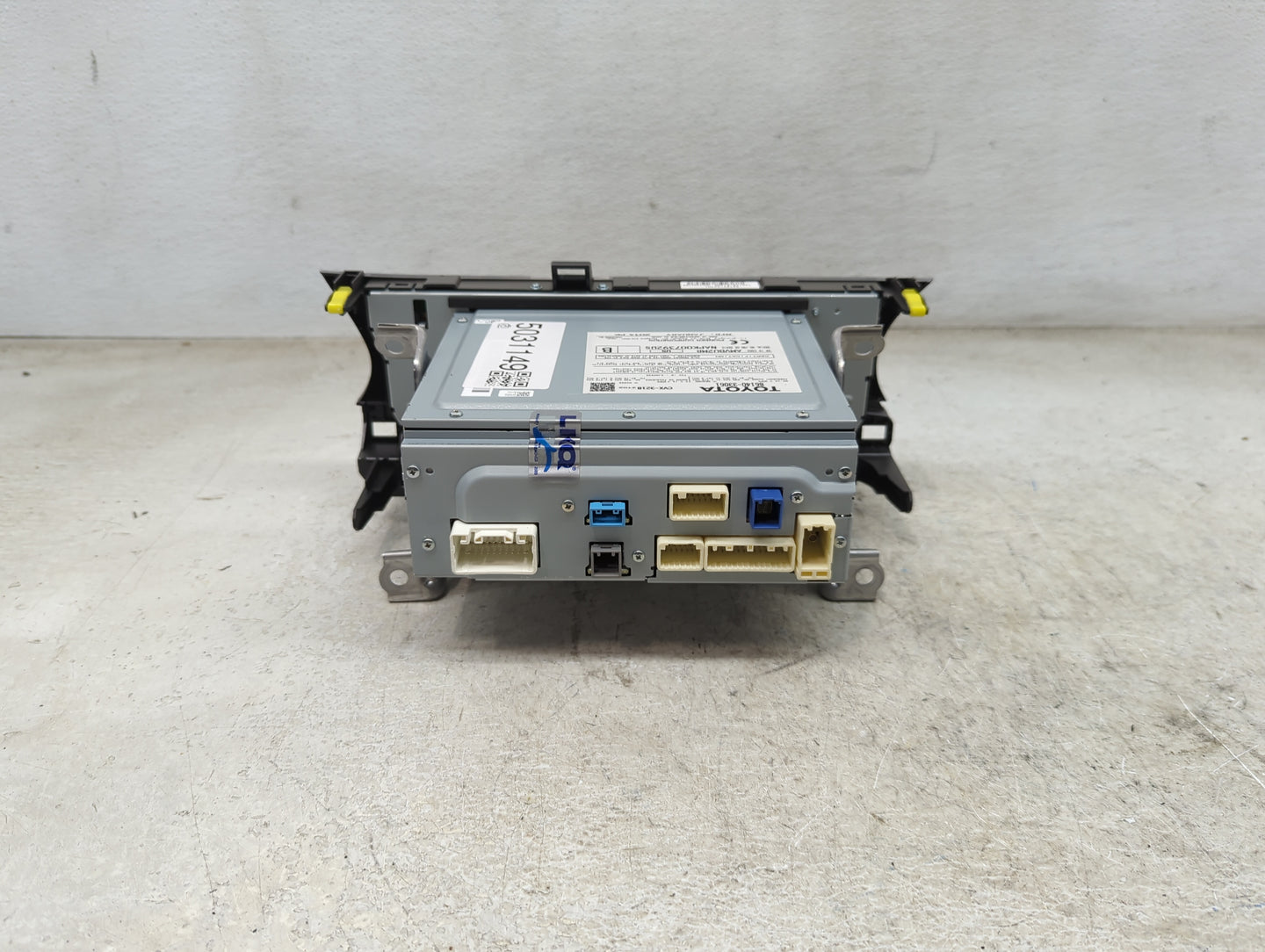 2013-2014 Lexus Es350 Radio AM FM Cd Player Receiver Replacement P/N:86140-33061 CVX-3218, AJDK046 Fits Fits 2013 2014 OEM U