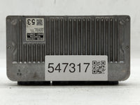 2013-2014 Lexus Es350 PCM Engine Control Computer ECU ECM PCU OEM P/N:275500-7350 89661-33M71 Fits Fits 2013 2014 OEM Used A