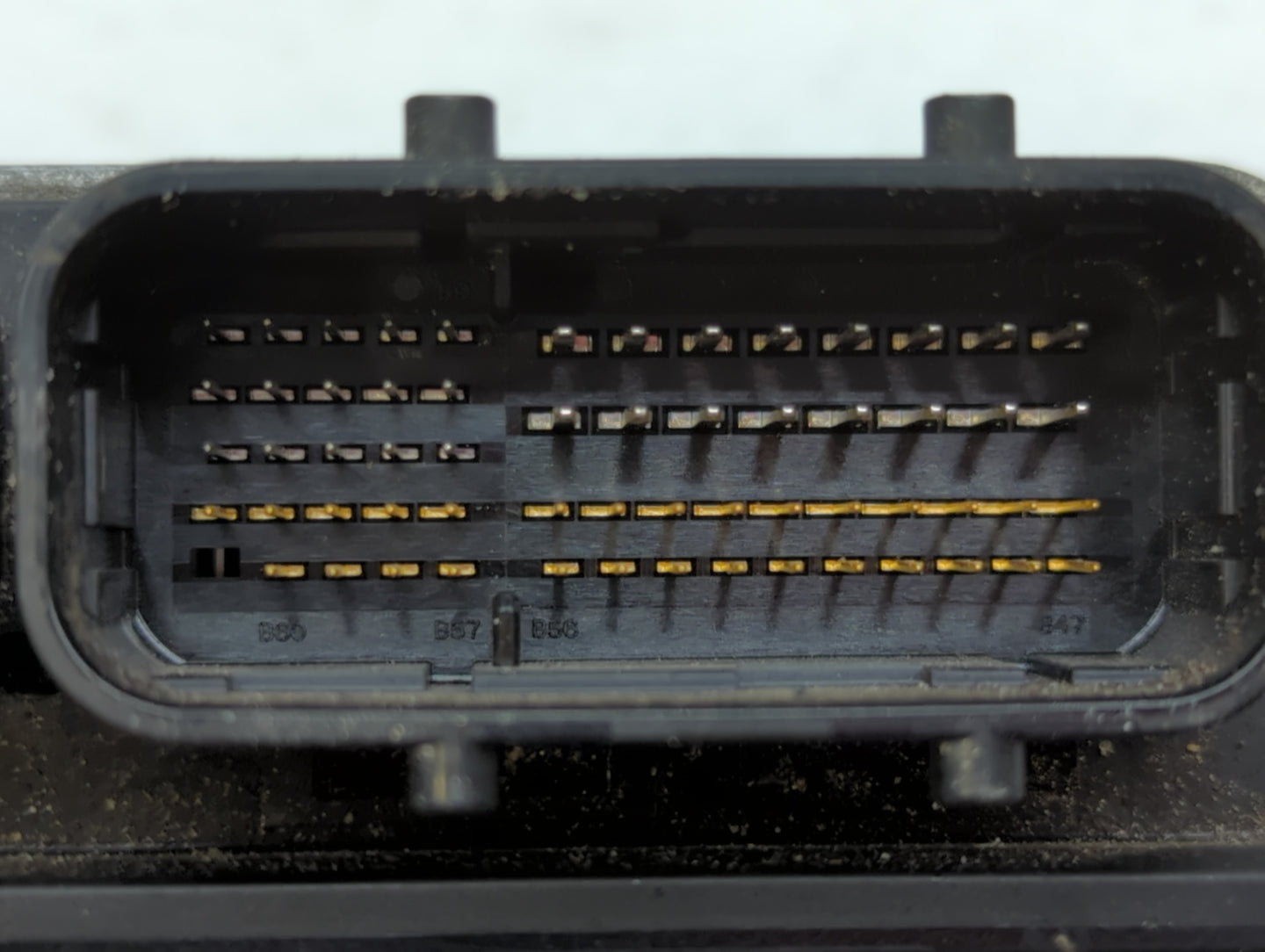 2013-2014 Lexus Es350 PCM Engine Control Computer ECU ECM PCU OEM P/N:89661-33M71 Fits Fits 2013 2014 OEM Used Auto Parts - 