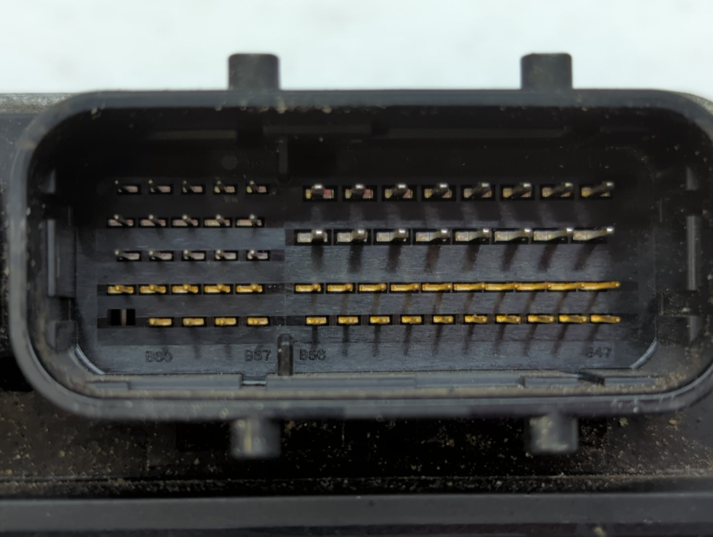 2013-2014 Lexus Es350 PCM Engine Control Computer ECU ECM PCU OEM P/N:89661-33M71 Fits Fits 2013 2014 OEM Used Auto Parts - 