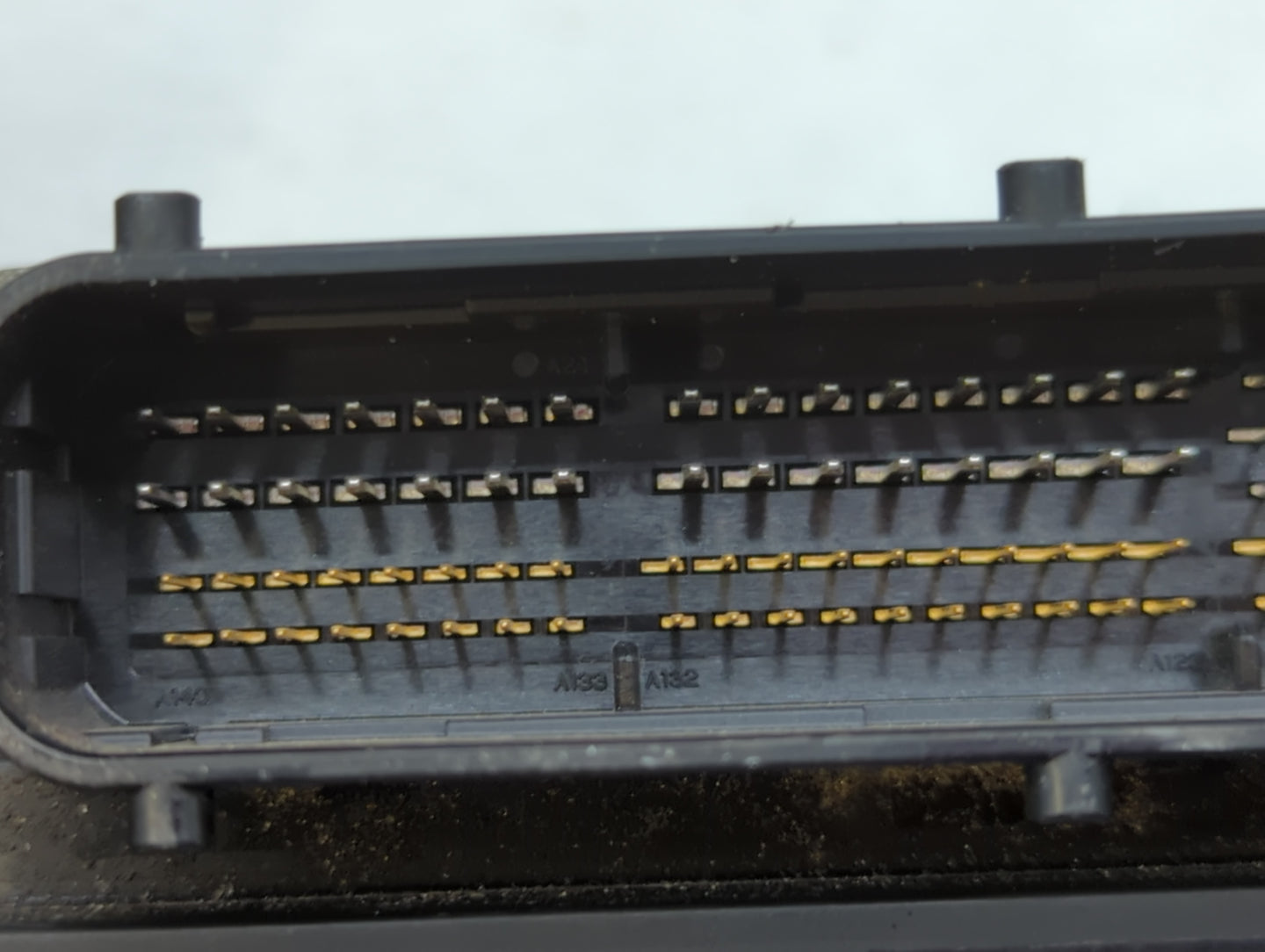 2013-2014 Lexus Es350 PCM Engine Control Computer ECU ECM PCU OEM P/N:89661-33M71 Fits Fits 2013 2014 OEM Used Auto Parts - 