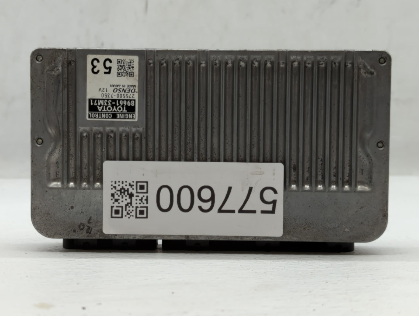 2013-2014 Lexus Es350 PCM Engine Control Computer ECU ECM PCU OEM P/N:89661-33M71 Fits Fits 2013 2014 OEM Used Auto Parts - 