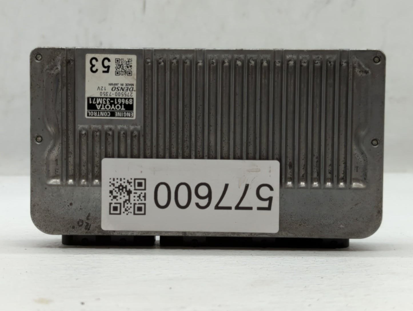 2013-2014 Lexus Es350 PCM Engine Control Computer ECU ECM PCU OEM P/N:89661-33M71 Fits Fits 2013 2014 OEM Used Auto Parts - 