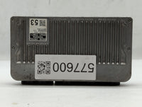 2013-2014 Lexus Es350 PCM Engine Control Computer ECU ECM PCU OEM P/N:89661-33M71 Fits Fits 2013 2014 OEM Used Auto Parts - 