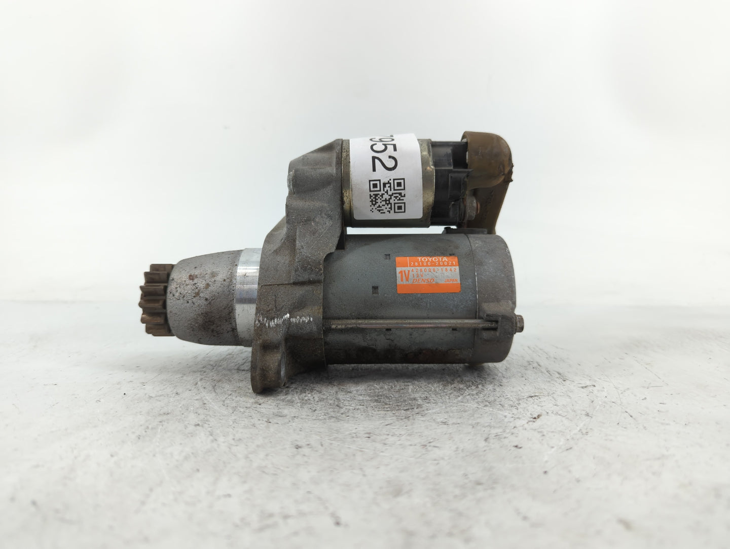 2007-2018 Lexus Es350 Car Starter Motor Solenoid OEM P/N:428000-1842 28100-20021 Fits OEM Used Auto Parts - Oemusedautoparts