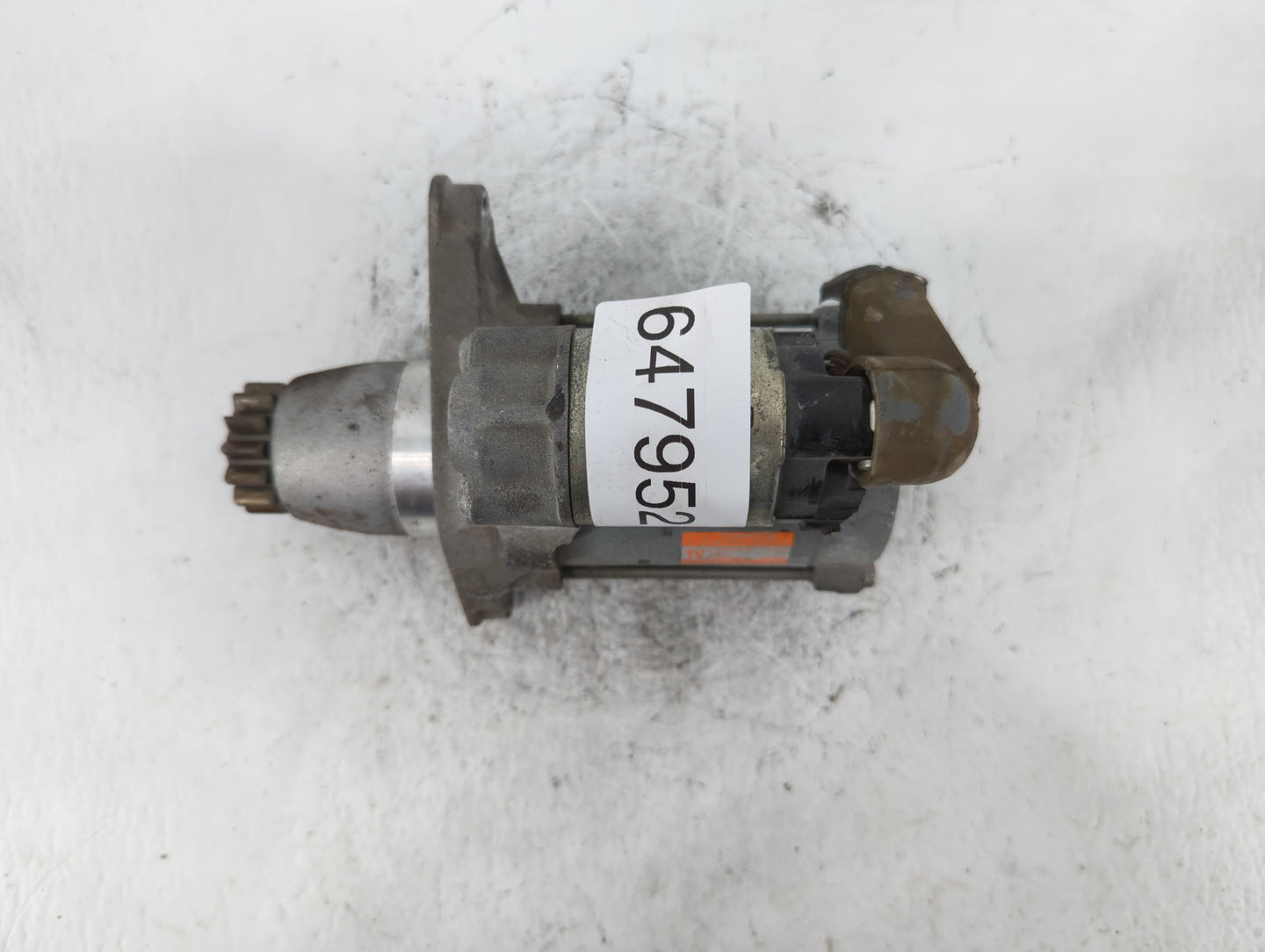 2007-2018 Lexus Es350 Car Starter Motor Solenoid OEM P/N:428000-1842 28100-20021 Fits OEM Used Auto Parts - Oemusedautoparts