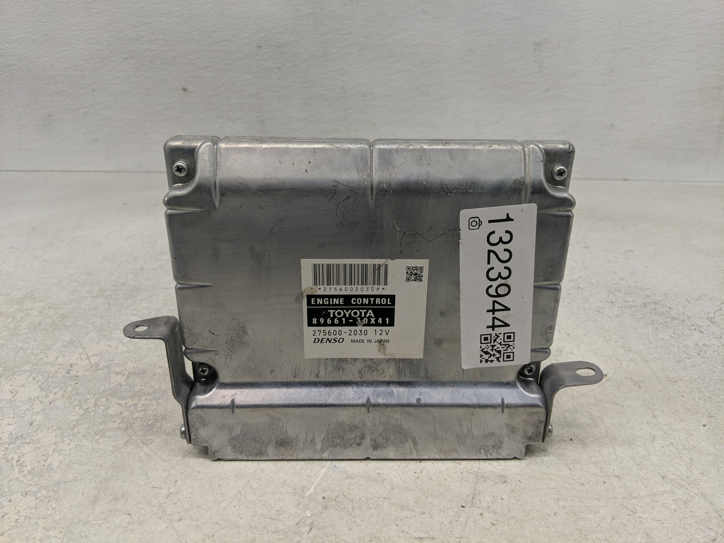 2014-2015 Lexus Gs350 PCM Engine Control Computer ECU ECM PCU OEM P/N:89661-30X41 Fits Fits 2014 2015 OEM Used Auto Parts - 