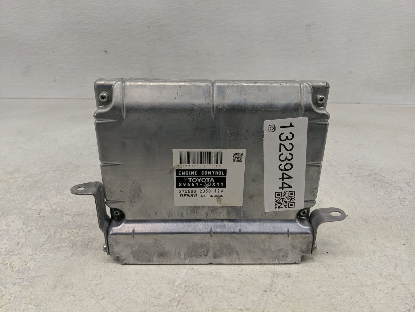 2014-2015 Lexus Gs350 PCM Engine Control Computer ECU ECM PCU OEM P/N:89661-30X41 Fits Fits 2014 2015 OEM Used Auto Parts - 